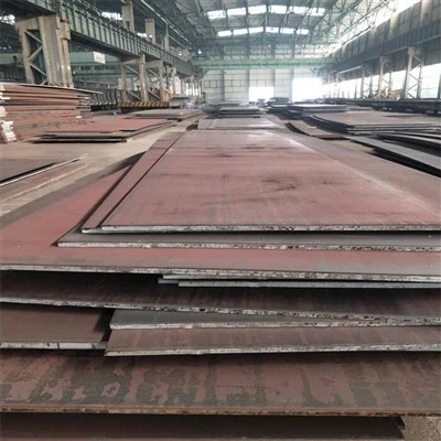 ASTM A516 Sınıf 70 Q245R Q345R Basınçlı Kap Çelik Karbon Çelik Levha