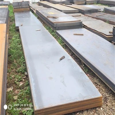 Corten Malzeme Ahşap Yanan Ateş Çukuru Dış Mekan